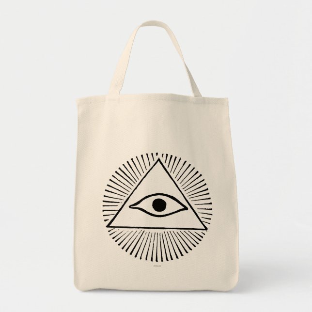 Auge des Gottes Tragetasche (Vorne)