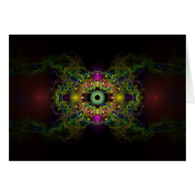Auge des Gottes - Vesica Piscis (Vorderseite (Horizontal))