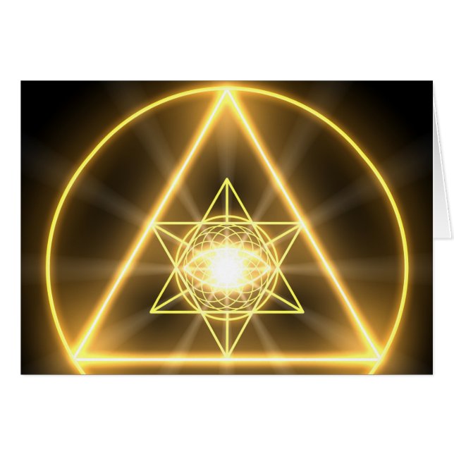 Auge des göttlichen (2) (Vorderseite (Horizontal))