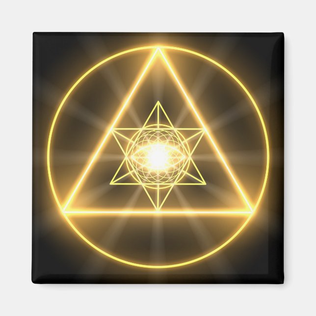 Auge des göttlichen Lg Magnet (Vorne)