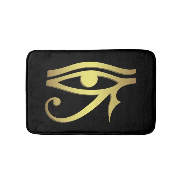 Auge des horus Ägyptersymbols Badematte (Vorderseite)