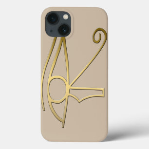 Auge des Horus Ägyptersymbols Case-Mate iPhone Hülle