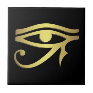 Auge des horus Ägyptersymbols Fliese