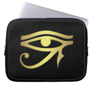 Auge des horus Ägyptersymbols Laptopschutzhülle