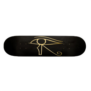 Auge des Horus Ägyptersymbols Skateboard