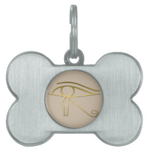 Auge des Horus Ägyptersymbols Tiermarke