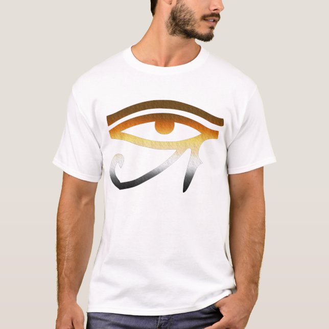 Auge des Horus Bärn-Stolzes T-Shirt (Vorderseite)