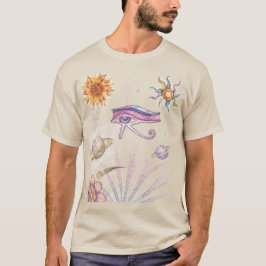 Auge des Horus Celestial Vintage T-Shirt