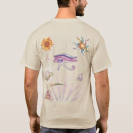 Auge des Horus Celestial Vintage T-Shirt