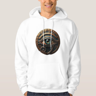 Auge des Horus Hoodie