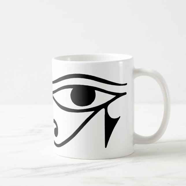 Auge des Horus Kaffeetasse (Rechts)