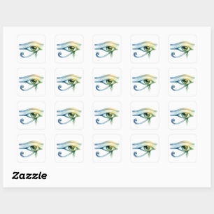 Auge des Horus Sacred Premium Sticker