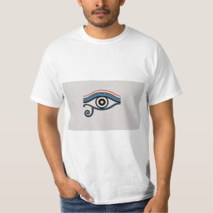 Auge des Horus Schutzsymbol – Antikes Herren T-Sh T-Shirt