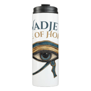 Auge des Horus  Thermosbecher