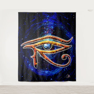 Auge des Horus Wandteppich