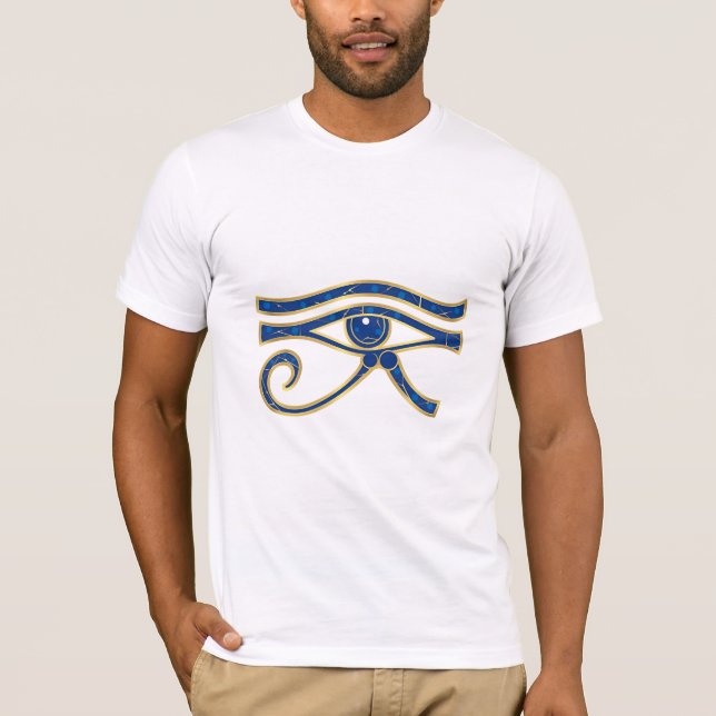 Auge des Horus Wiederbelebung T-Shirt (Vorderseite)