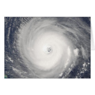 Auge des Hurrikans