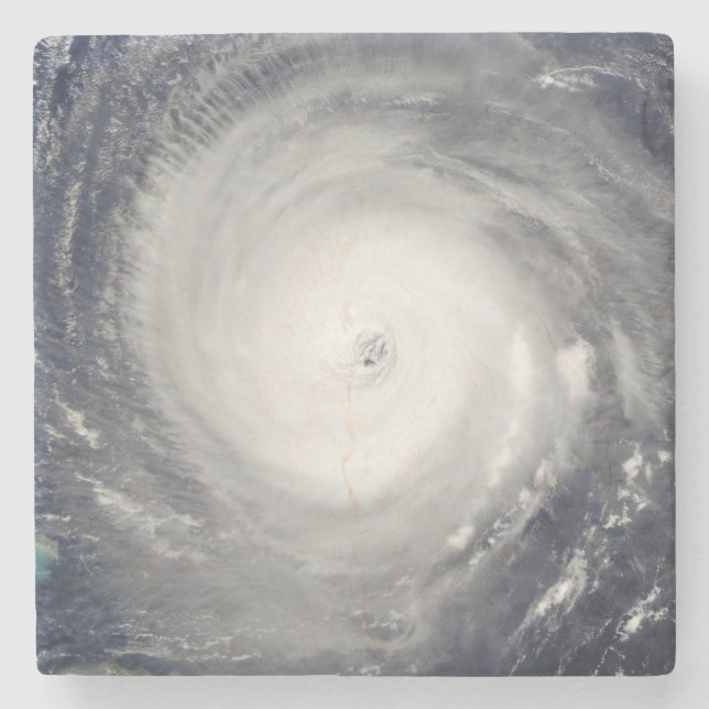 Auge des Hurrikans Steinuntersetzer (Vorderseite)