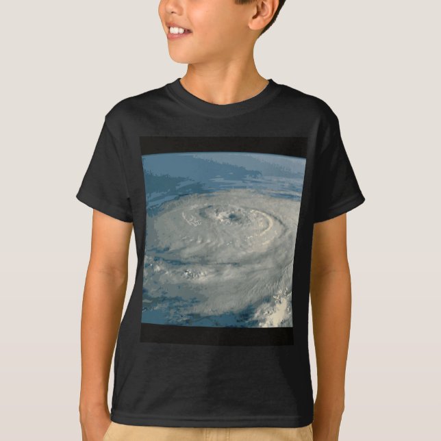 Auge des Hurrikans T-Shirt (Vorderseite)
