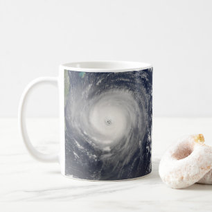 Auge des Hurrikans Tasse