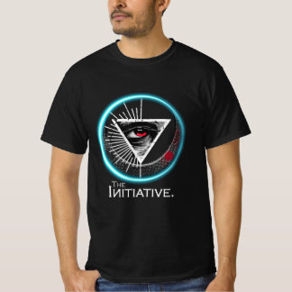 Auge des Initiativ Ring Basic T Shirt