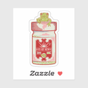 Auge des Jungen Macbeth Aufkleber