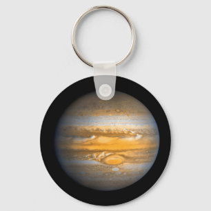 Auge des Jupiter Planet aus dem Weltraum Schlüsselanhänger