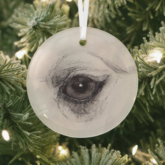 Auge des Kamels – Blick Sammlung Ornament Aus Glas (InSitu)