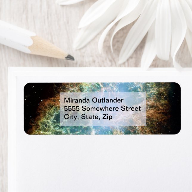 Auge des Krebsnebels, ZGOS, Adresse (Insitu)