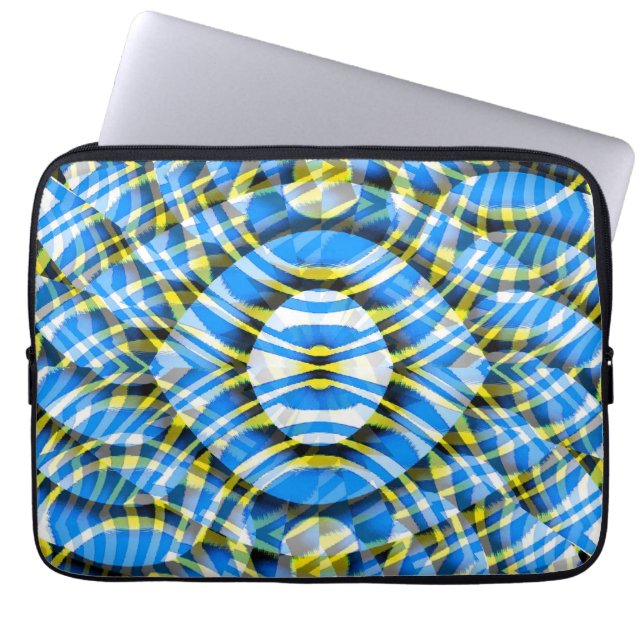 Auge des Meeres.... Laptopschutzhülle (Vorderseite)