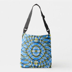 Auge des Meeres.... Tragetaschen Mit Langen Trägern