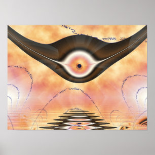 Auge des Nils Poster