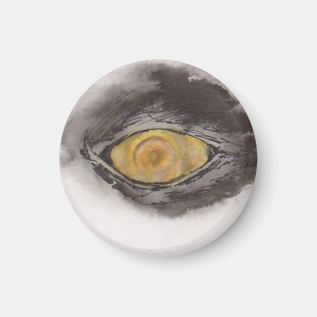 Auge des Pinguins – Gaze Collection Magnet (Vorne)