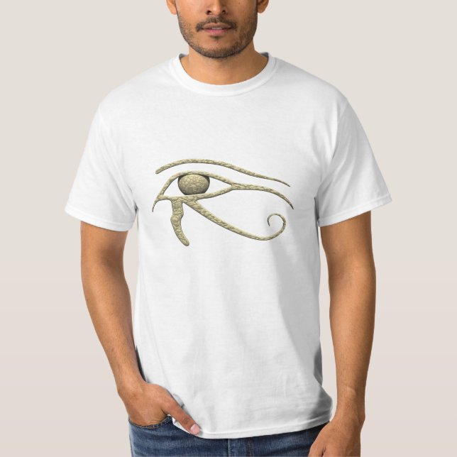 Auge des Ra-Shirts T-Shirt (Vorderseite)