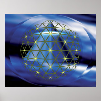 Auge des Rycactyn Poster