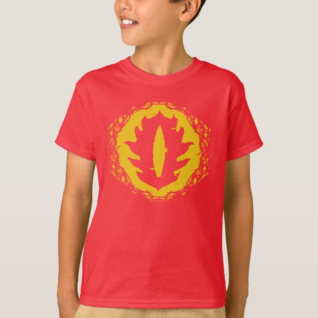 Auge des Sauron-Symbols T-Shirt (Vorderseite)