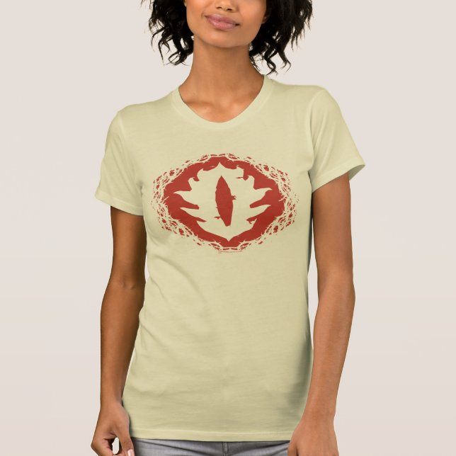 Auge des Sauron-Symbols T-Shirt (Vorderseite)