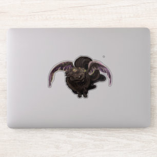 Auge des Sturmdrachen Aufkleber