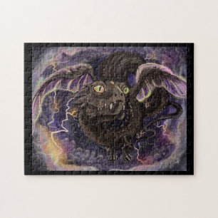 Auge des Sturmdrachen Jigsaw-Puzzles Puzzle