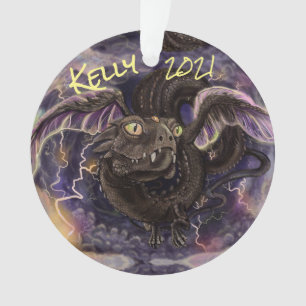 Auge des Sturmdrachen Ornament