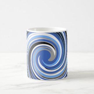 Auge des Sturms Kaffeetasse