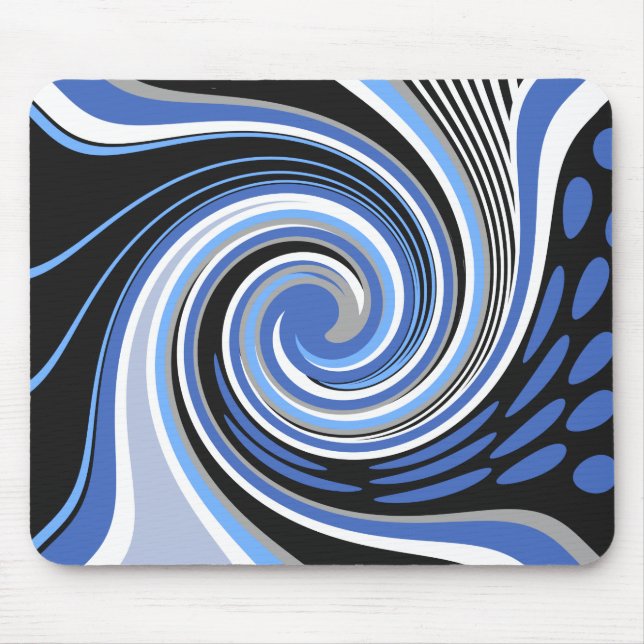 Auge des Sturms Mousepad (Vorne)
