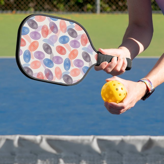 Auge des Sturms Pickleball Schläger (InSitu)