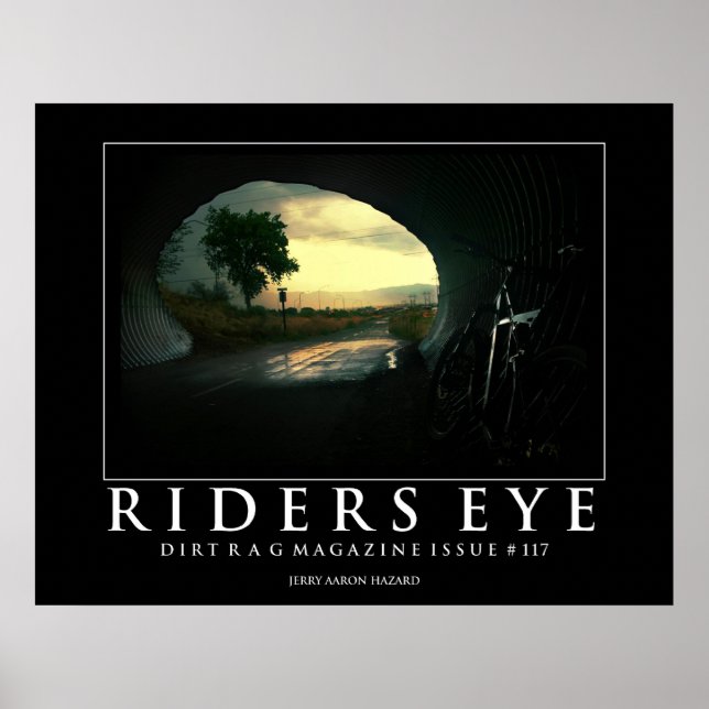 Auge des Sturms Poster (Vorne)