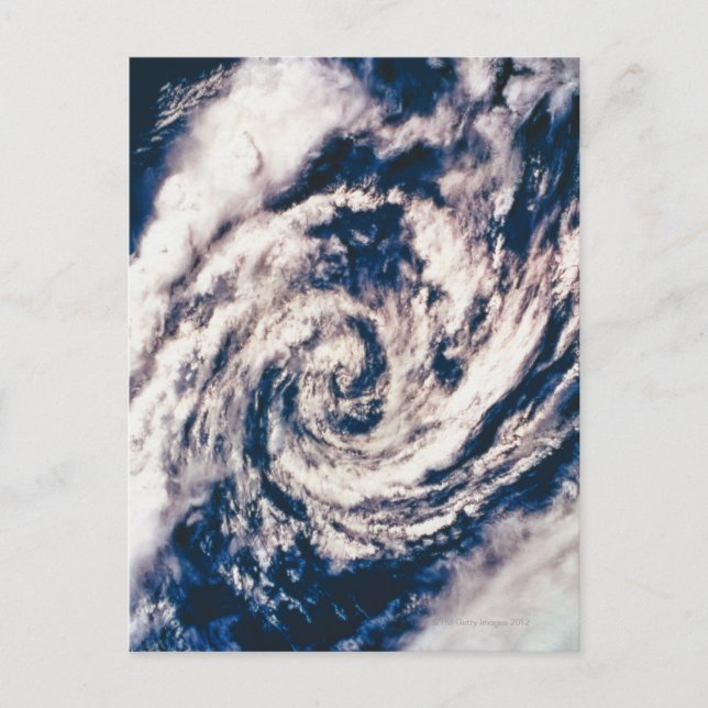Auge des Sturms Postkarte (Vorderseite)