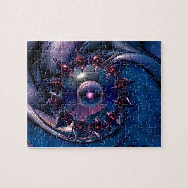 Auge des Sturms Puzzle (Horizontal)