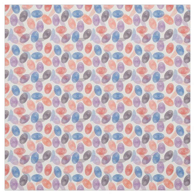 Auge des Sturms Stoff (Muster)