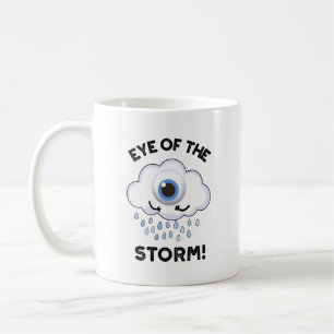 Auge des Sturms Witterungssturm Kaffeetasse