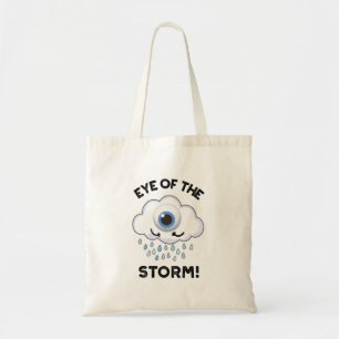 Auge des Sturms Witterungssturm Tragetasche