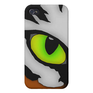 Auge des Tiger iPhone 4 Falles Hülle